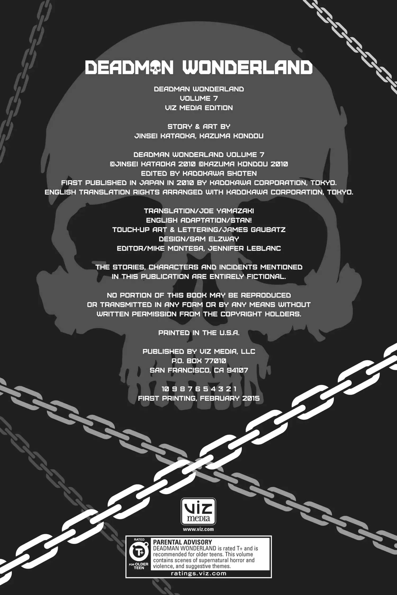 Deadman Wonderland Chapter 30.31 image 54